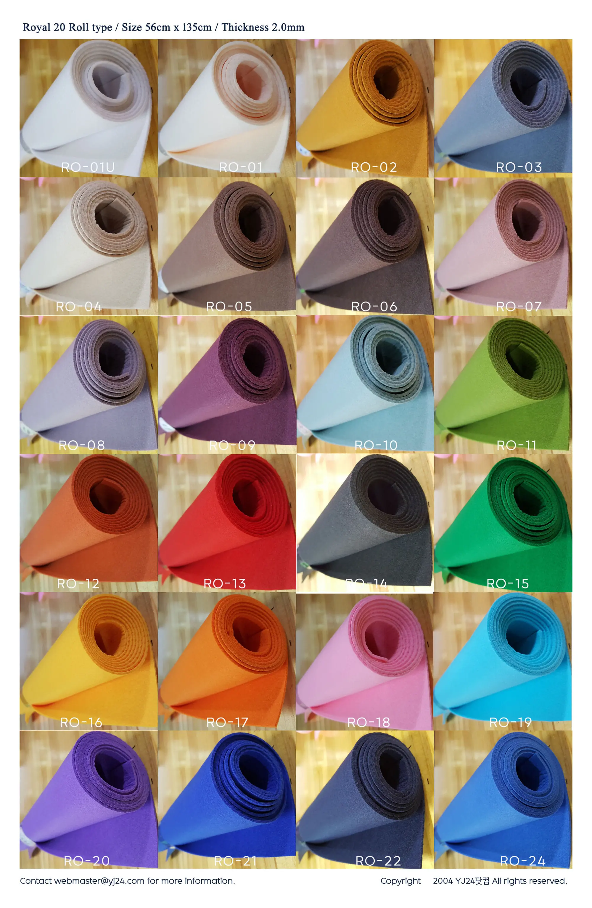 ROYAL 20 ROLLFELD