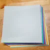 Shinwon felt paper / hard felt / Domusong / 1.2mm / 30x30cm / 36 color set