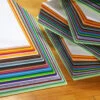 Shinwon felt paper / hard felt / Domusong / 1.2mm / 30x30cm / 36 color set