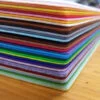 Shinwon felt paper / hard felt / Domusong / 1.2mm / 30x30cm / 36 color set