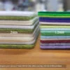 Shinwon felt paper / hard felt / Domusong / 1.2mm / 30x30cm / 36 color set