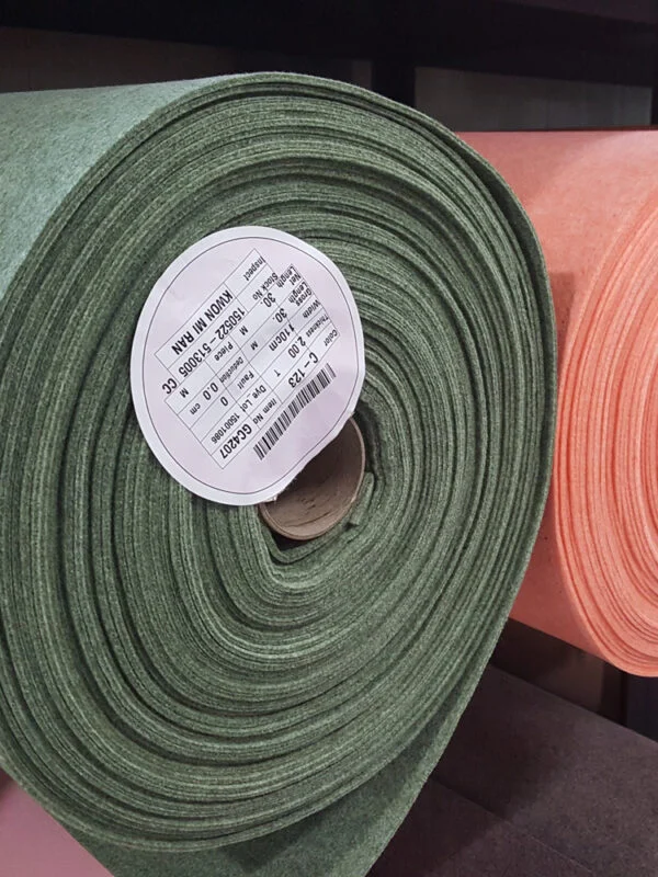 Shinwon felt paper / artifel M20/2mm felt/melan/fabric/90x110cm/1hemp