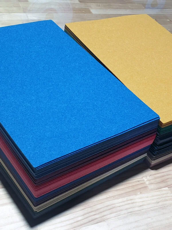 Shinwon felt / artifel M25 / thickness 2.5mm / melan / 30x45cm / 1 piece