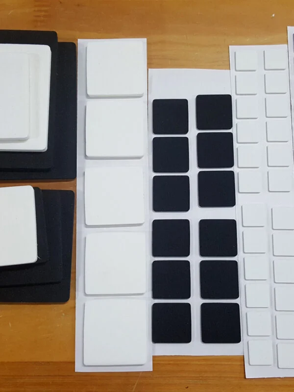 Rectangular/EVA foam sticker
