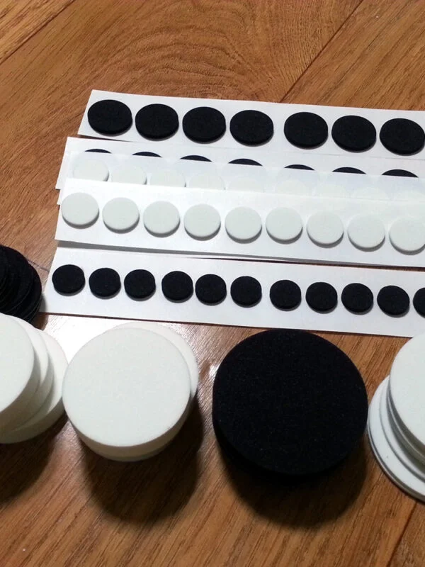Round/EVA foam sticker