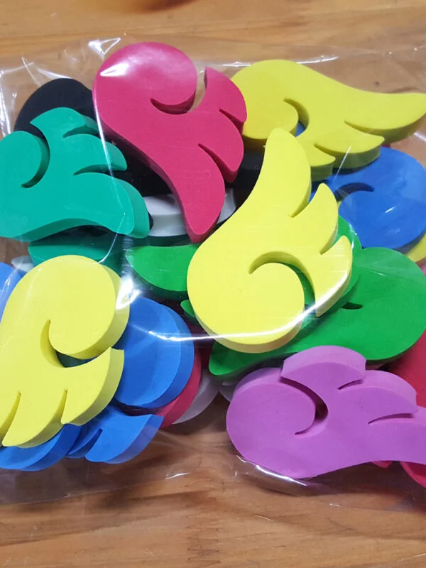 evablockshape2 (1) EVA블럭/날개/두께10mm/도무송/벌크/접착비접착/1봉