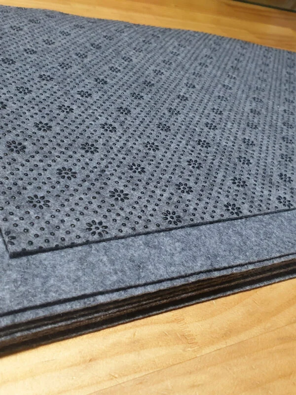 non-slip-felt-30x45cm02 Non-slip felt 30x45cm Soft type for floor