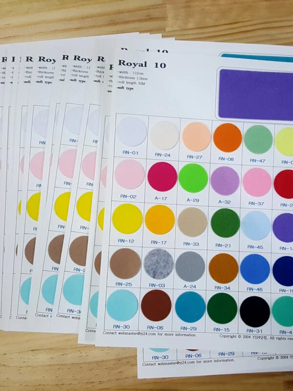 Royal 10 Color Scheme
