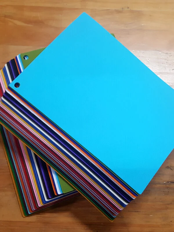 royal20-20x28 (1) Shinwon Felt Paper/Royal 20/Domusong/Thickness 2mm/20x28cm/24 color set