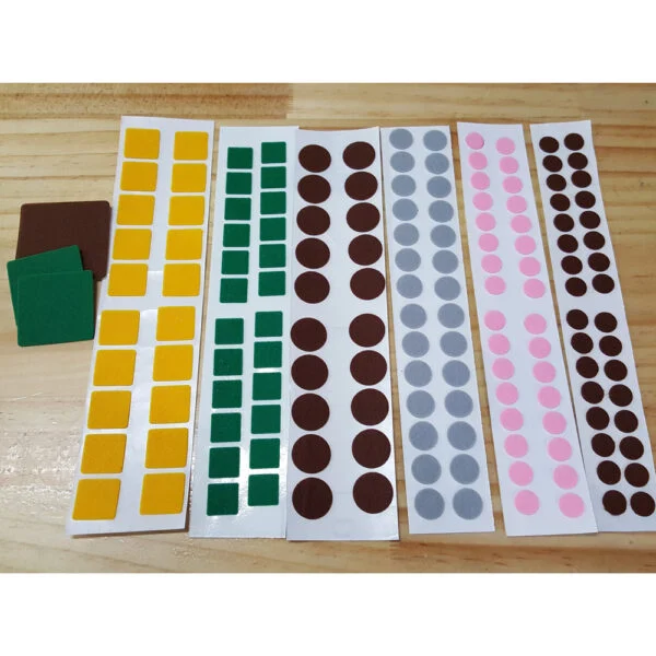 Felt Sticker 1mm Hard Felt Shock/Scratch/Noise Resistant/Cushion/Pad