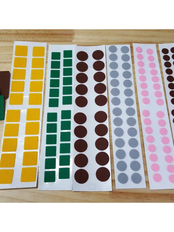 펠트스티커 1mm 하드펠트 충격/긁힘/소음방지/쿠션/패드