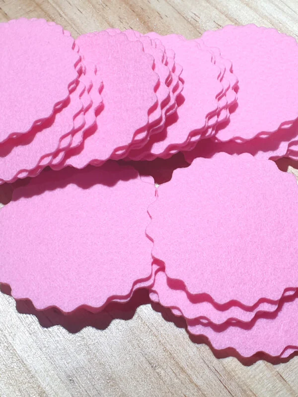 Laser Cutting Felt Material Solar