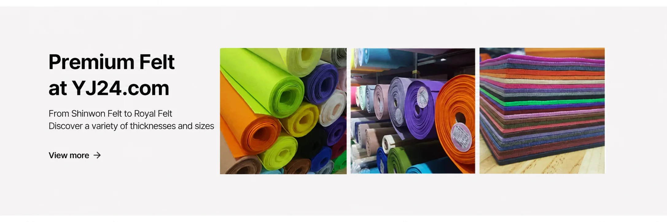 Premium Felt at YJ24.com