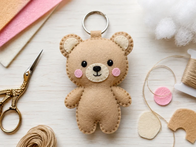yj24 felt bear hero