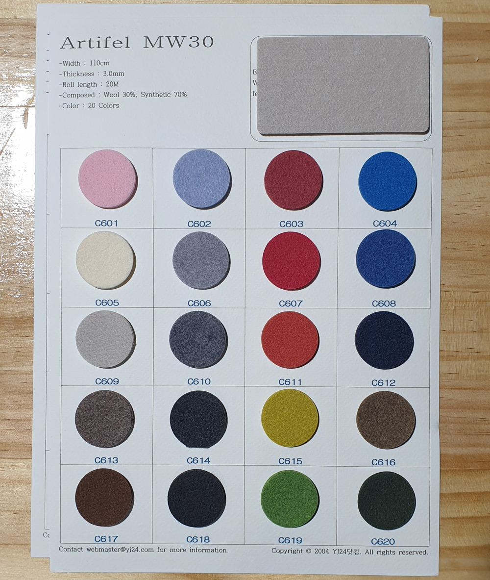 Artifel MW30 Color Chart 2 20210106 210026