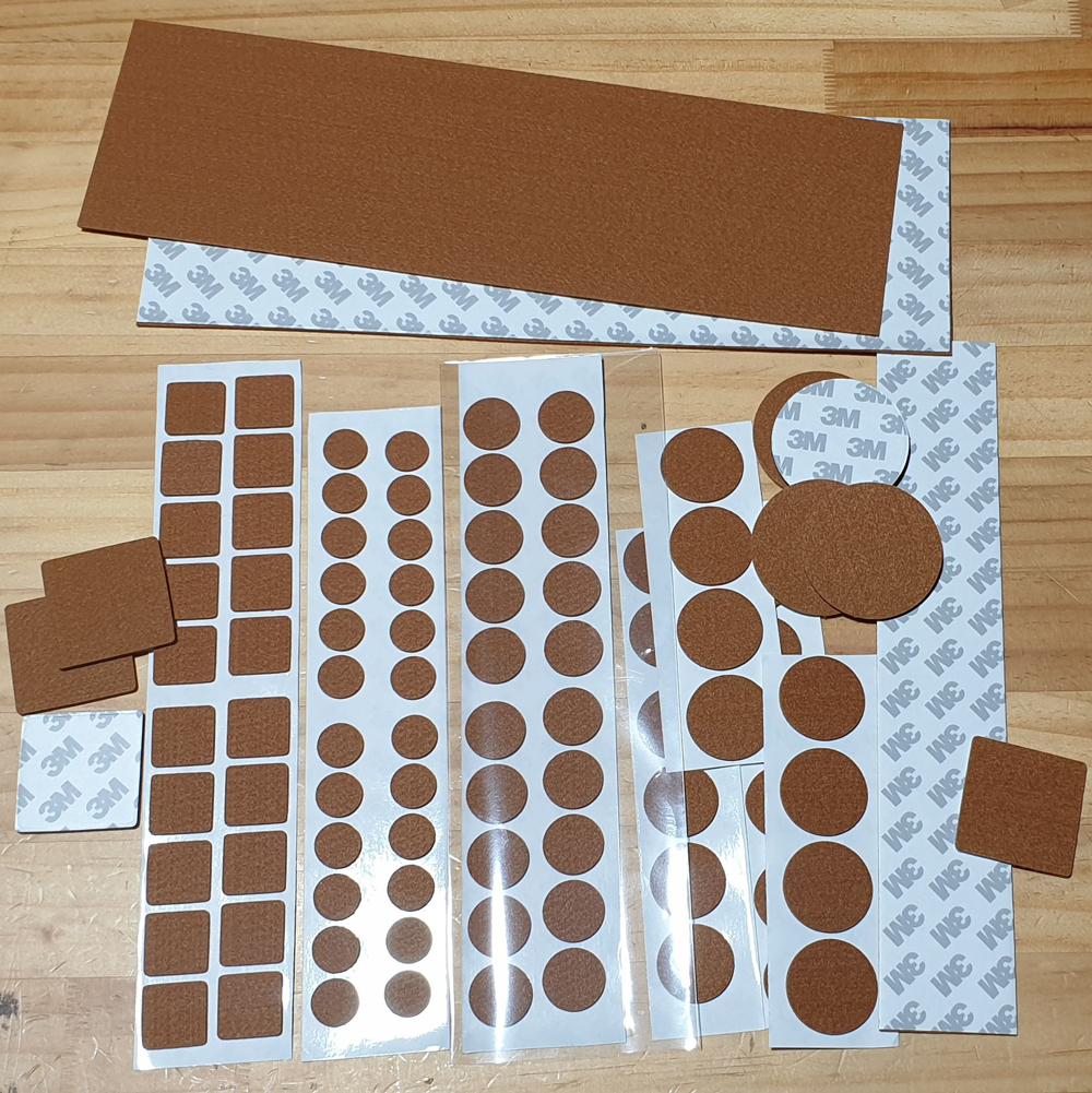Felt Sticker Scratch-resistant/Shock-resistant/Noise-reducing/Cushion/Pad 2 anti scratch 02