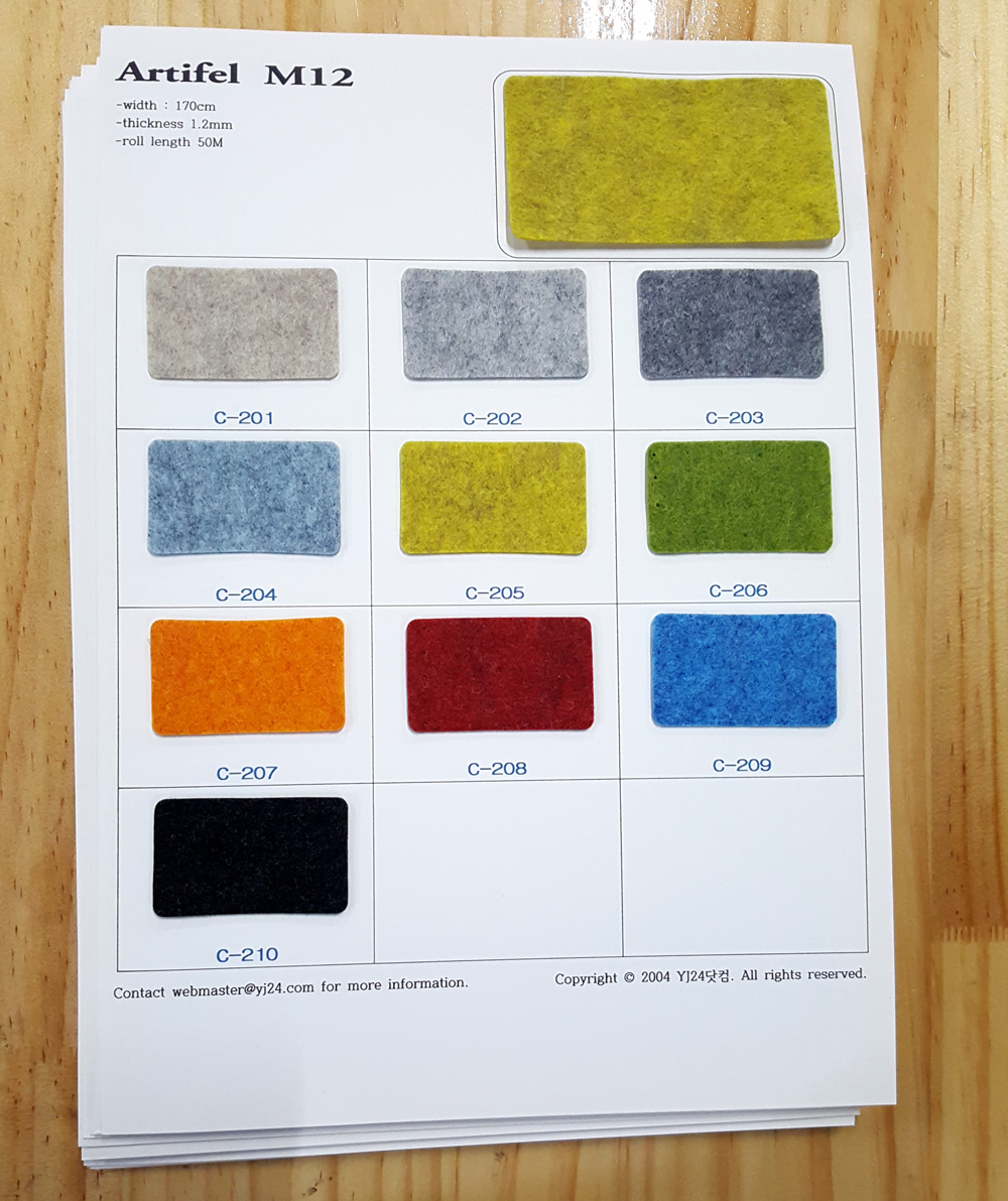 Artifel M12 color table 4 artifelm12 3