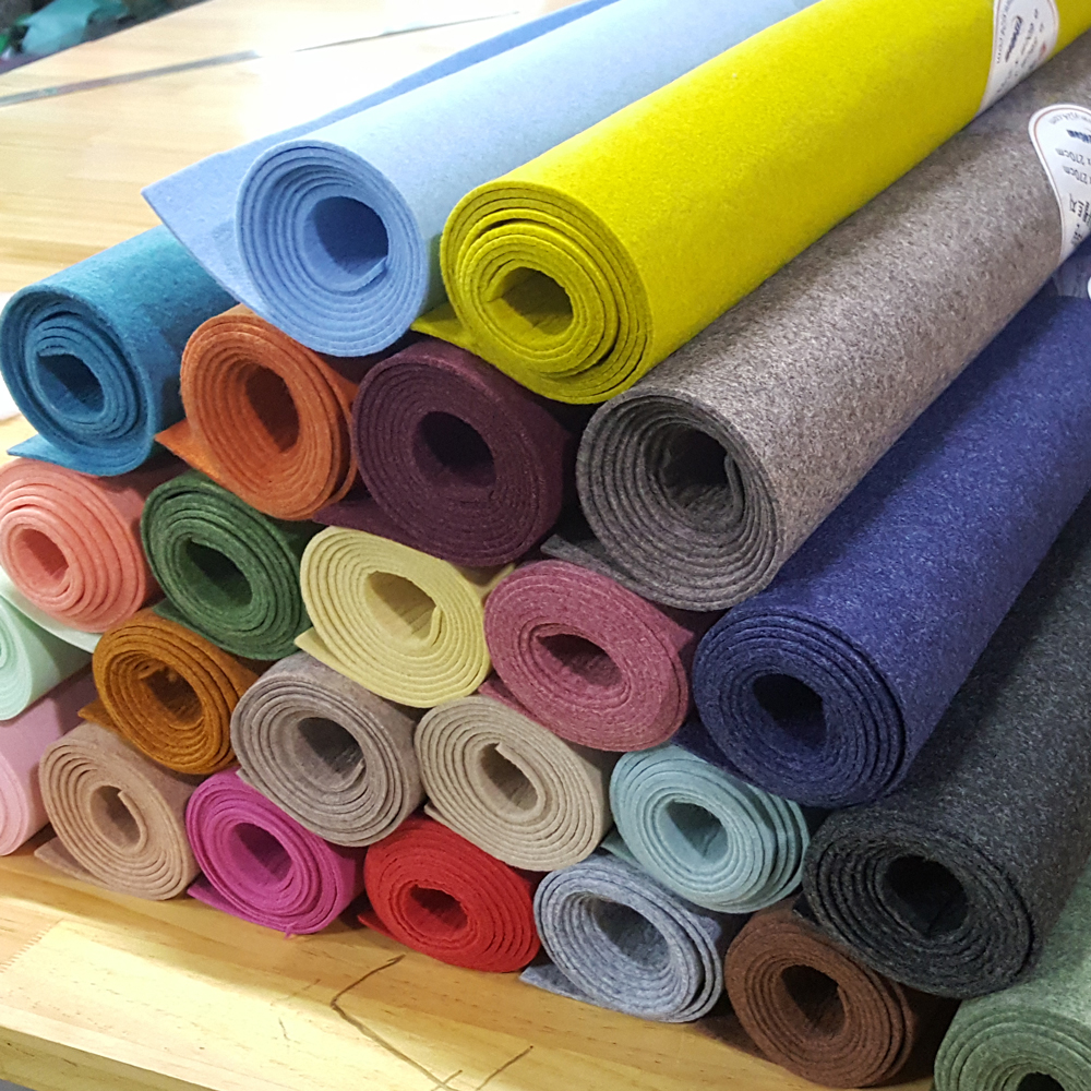 Roll felt paper artifel M20 2mm felt melan fabric 56x135cm 6 artifelm20 01