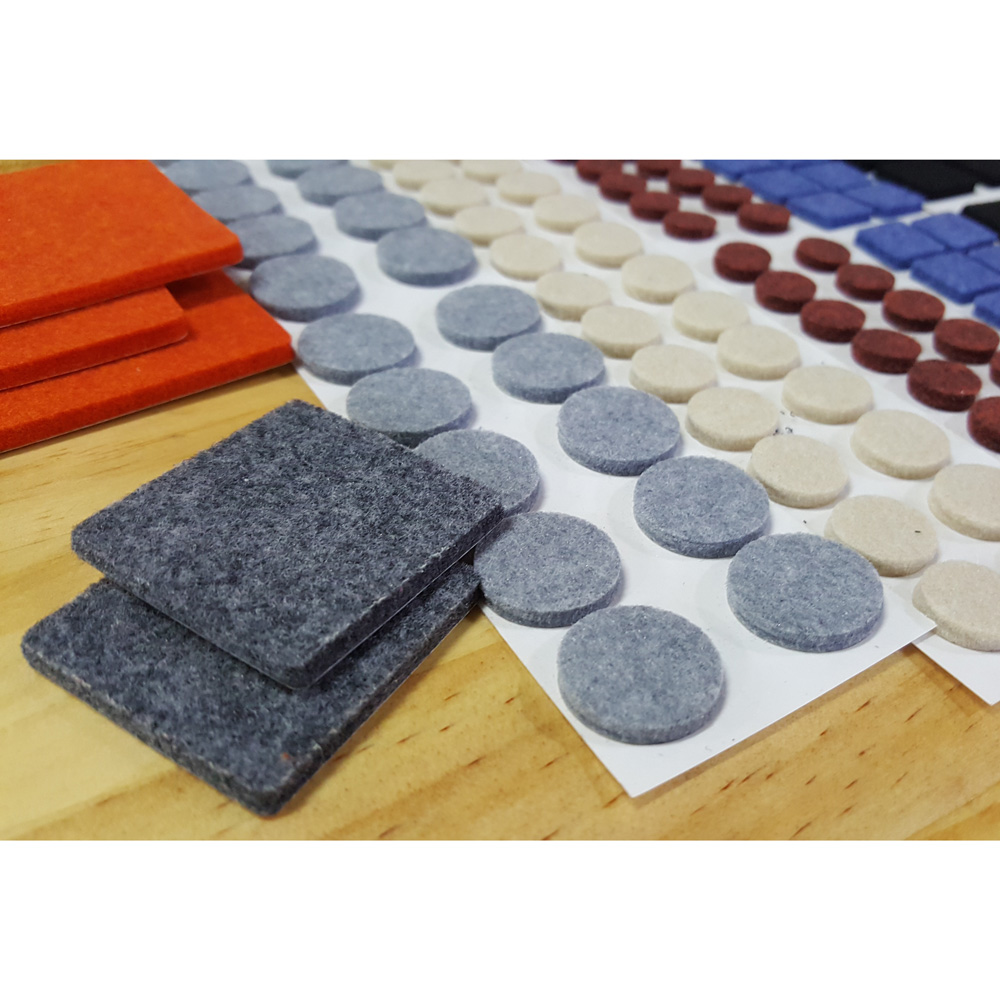 Felt Sticker 4mm Artifel M40 Impact/Scratch/Noise Resistant/Cushion/Pad 2 feltstickerm4002