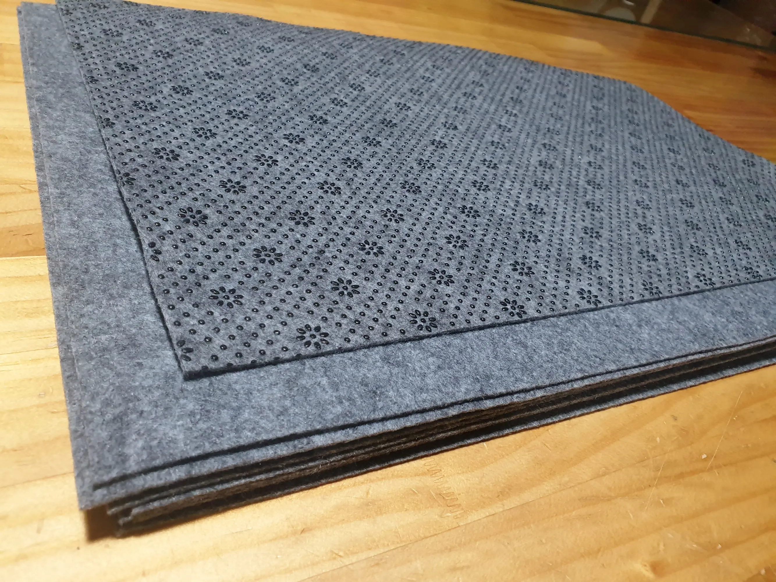 미끄럼방지 펠트 30x45cm 바닥용 소프트타입 2 non slip felt