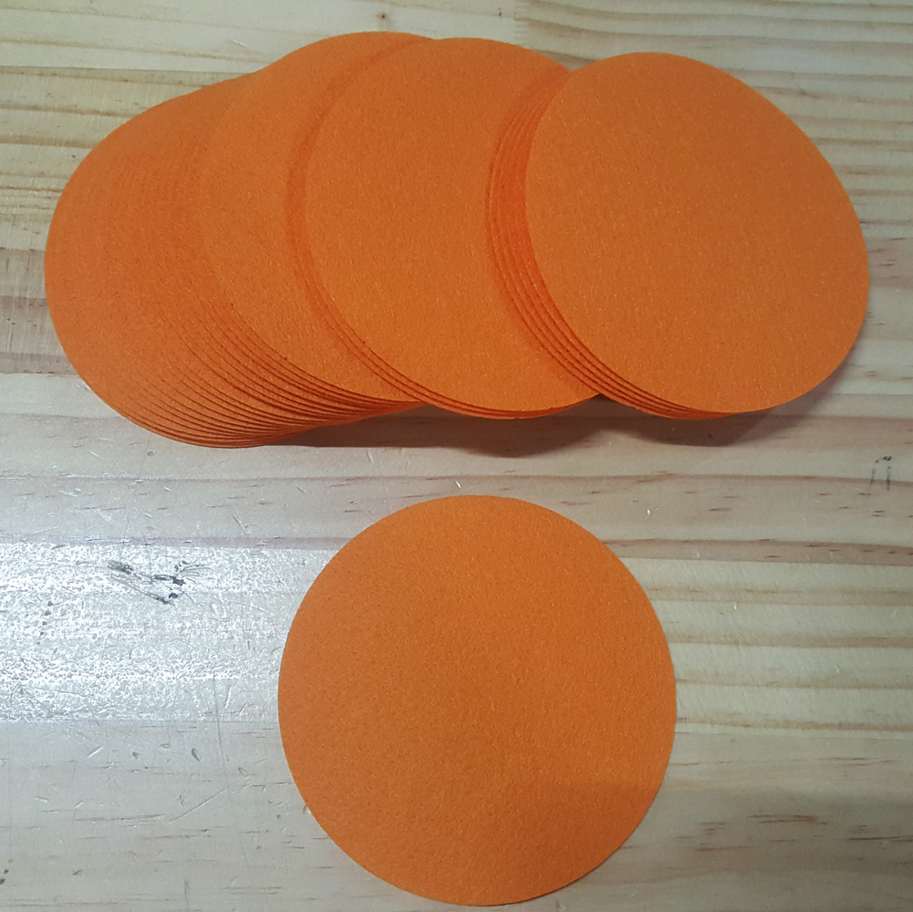 Laser Cutting Felt Material Circle 3 circle01