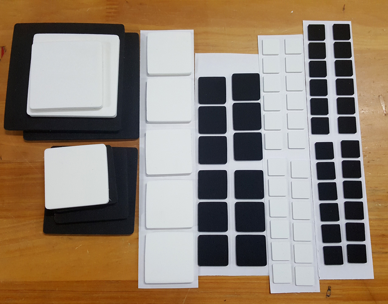 Rectangular/EVA foam sticker 2 Square EVA Foam Sticker