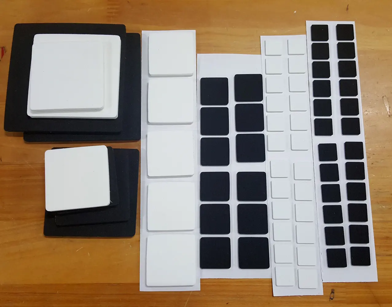 Square EVA Foam Sticker