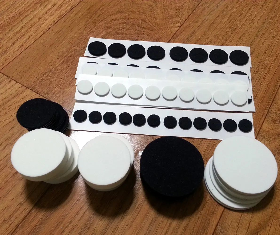 Round EVA Foam Sticker