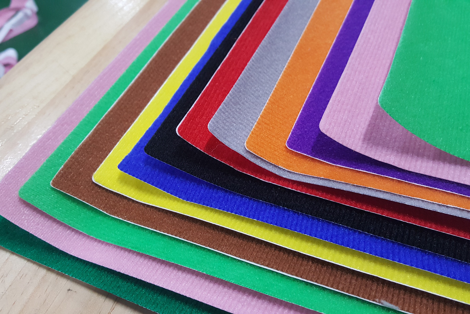Velcro Adhesive Sheet Velvet Plate Lumped Woven Fabric 30x45cm 5 velcrosheet02